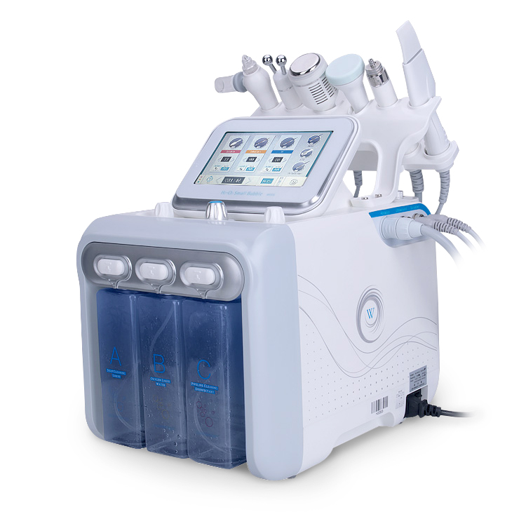 A0636 6 in 1 New Beauty Machine Hydro Microdermabrasion Machine